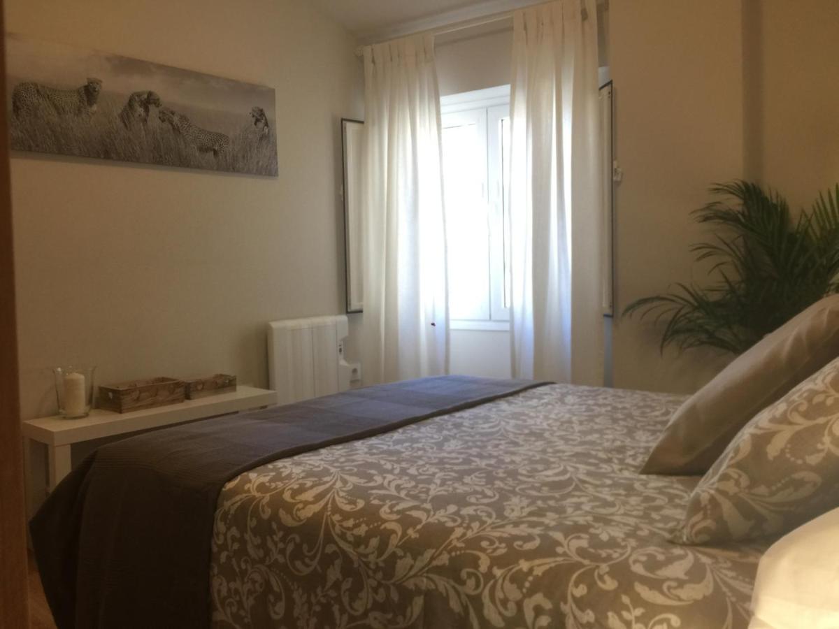 Apartamentos Turisticos Clavero 1 ปลาเซนเซีย ภายนอก รูปภาพ
